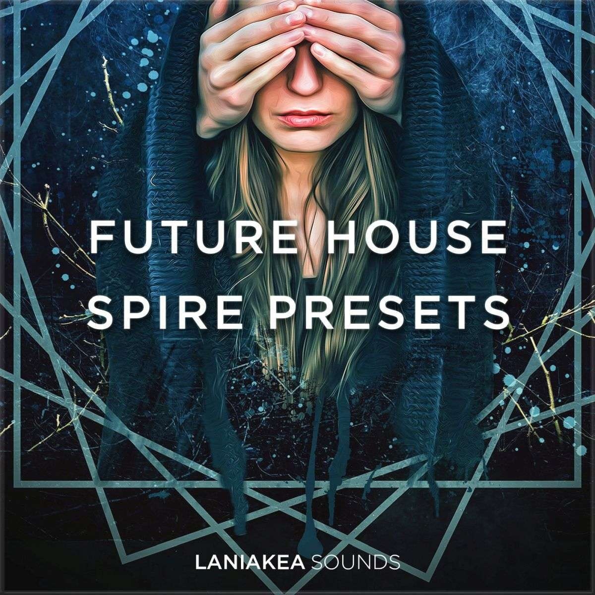 Laniakea Sounds - Future House Spire Presets Presets Software GUI Artwork